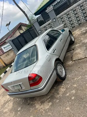 Mercedes-Benz C180 2005 Silver