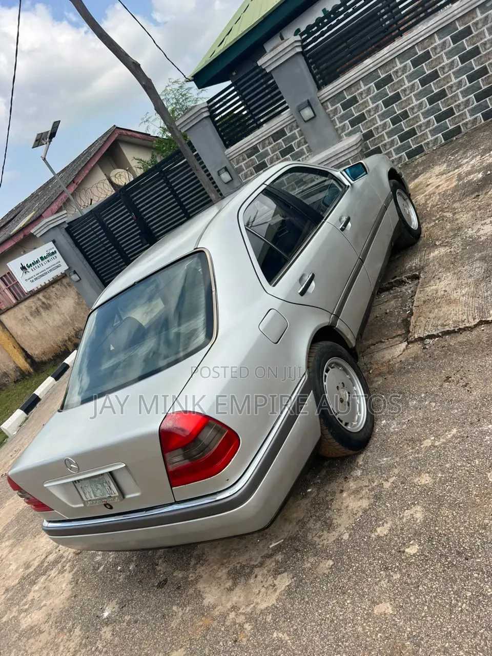 Mercedes-Benz C180 2005 Silver