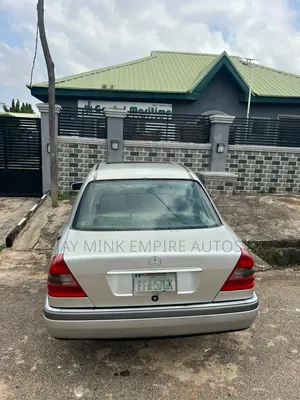 Mercedes-Benz C180 2005 Silver