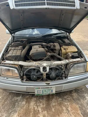 Mercedes-Benz C180 2005 Silver
