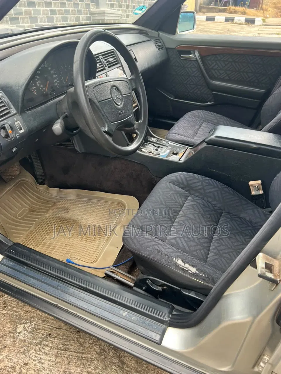 Mercedes-Benz C180 2005 Silver