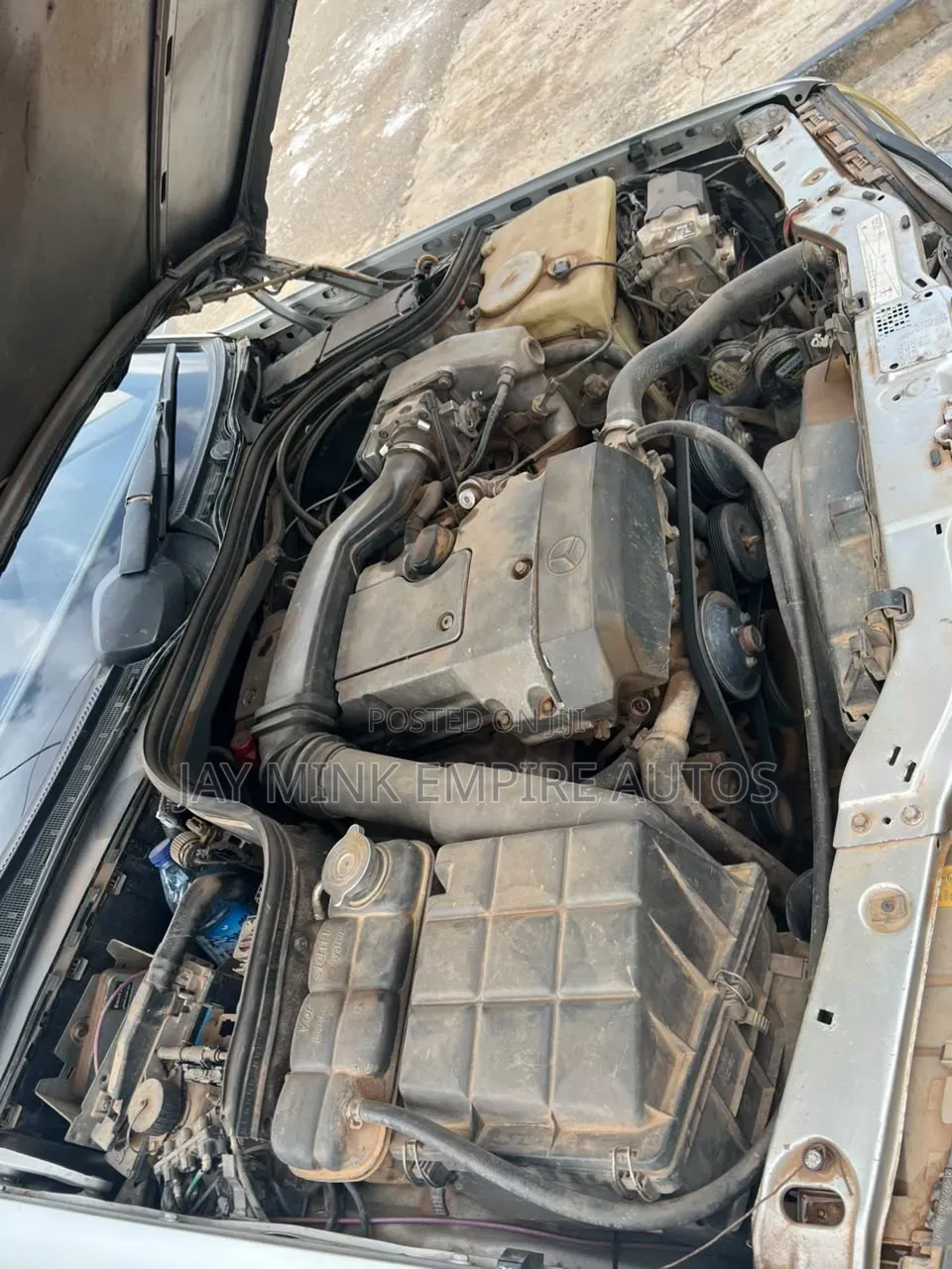 Mercedes-Benz C180 2005 Silver