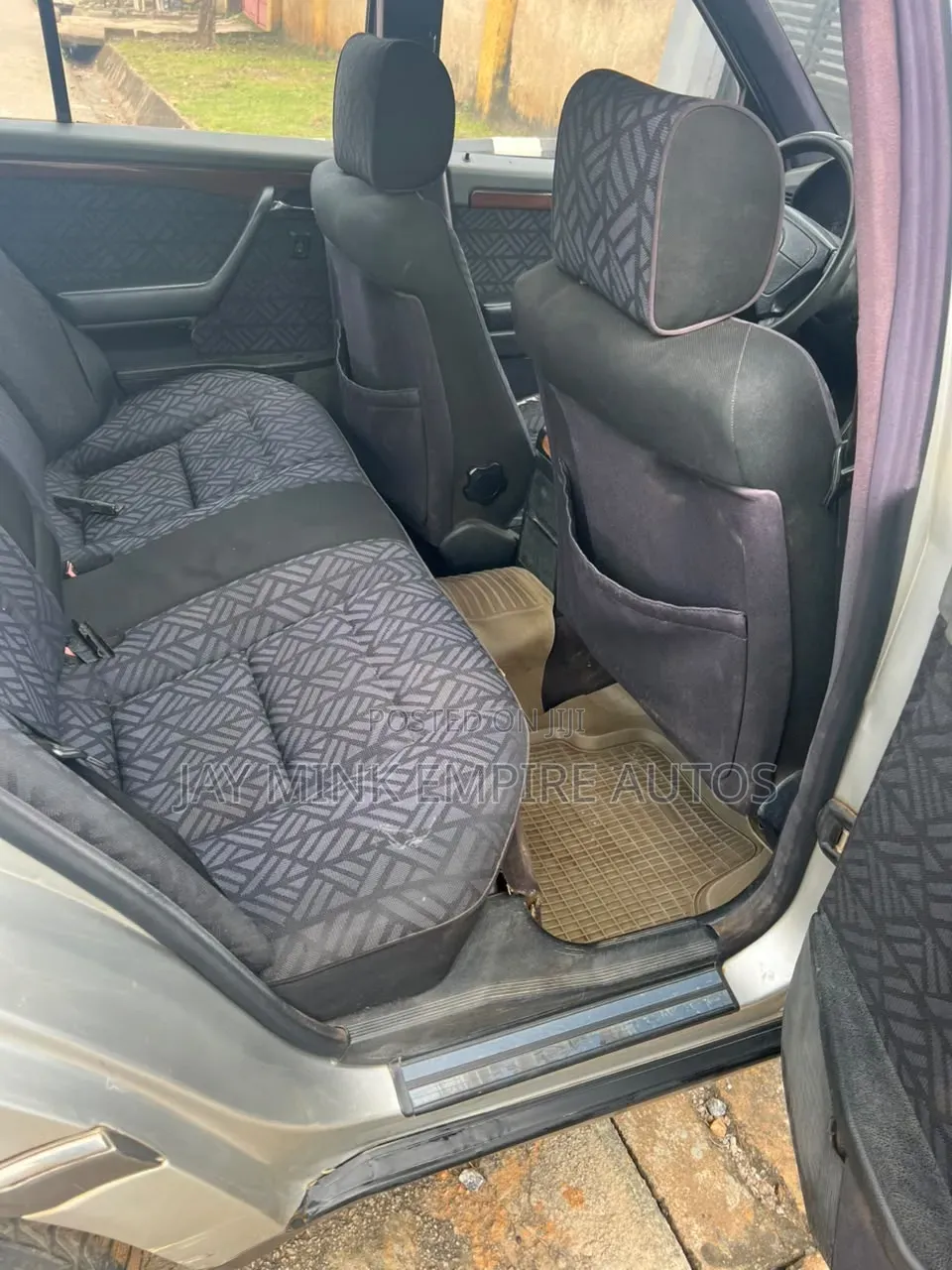 Mercedes-Benz C180 2005 Silver