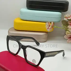 Chrome Hearts Quality Luxury Men Sunglasses