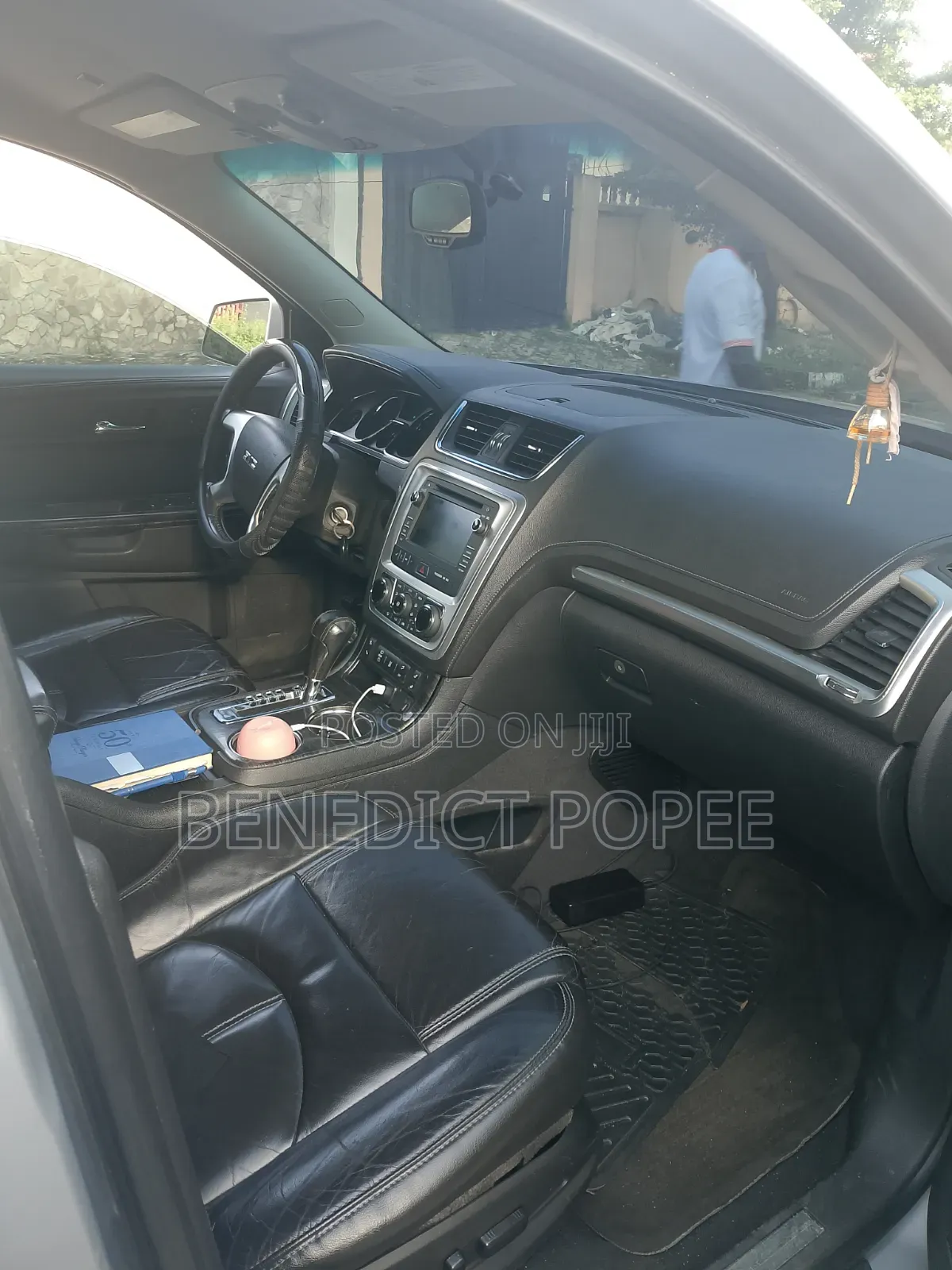 GMC Acadia Denali AWD 2012 Silver