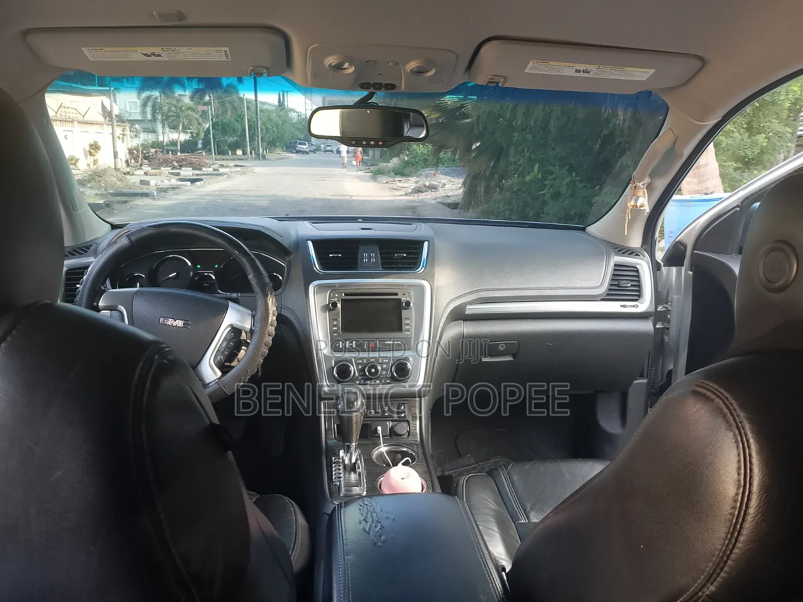 GMC Acadia Denali AWD 2012 Silver