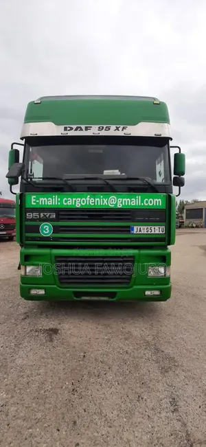 Daf 95XF Truck Head