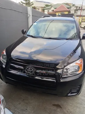 Toyota RAV4 2012 Black