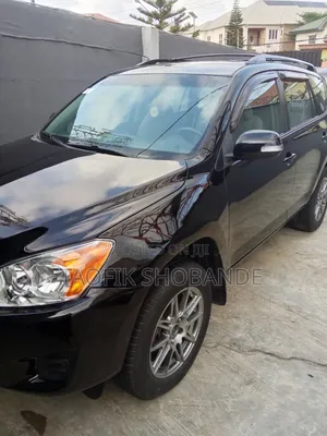 Toyota RAV4 2012 Black