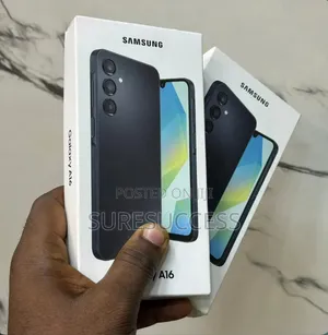 New Samsung Galaxy A16 128 GB Black