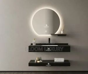 Floating Bathroom Vanity + Led Mirror