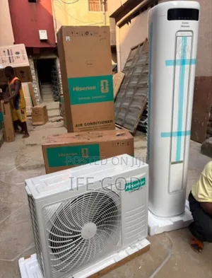 Original Hisense 2 HP Inverter Floor Standing Air Conditioner R410a.
