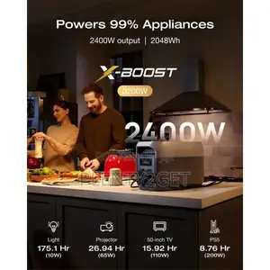 ECOFLOW DELTA 3 Max Portable Power Station, 2048Wh LiFePO4 Battery