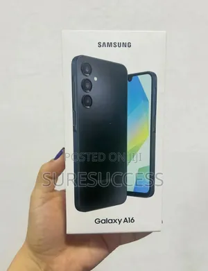New Samsung Galaxy A16 128 GB Black