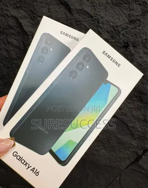 New Samsung Galaxy A16 128 GB Black