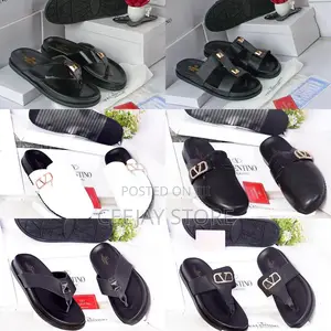 Valentino Garavani Inspired VLogo Men’s Footwear