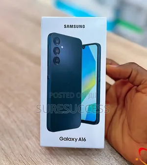 New Samsung Galaxy A16 256 GB Black