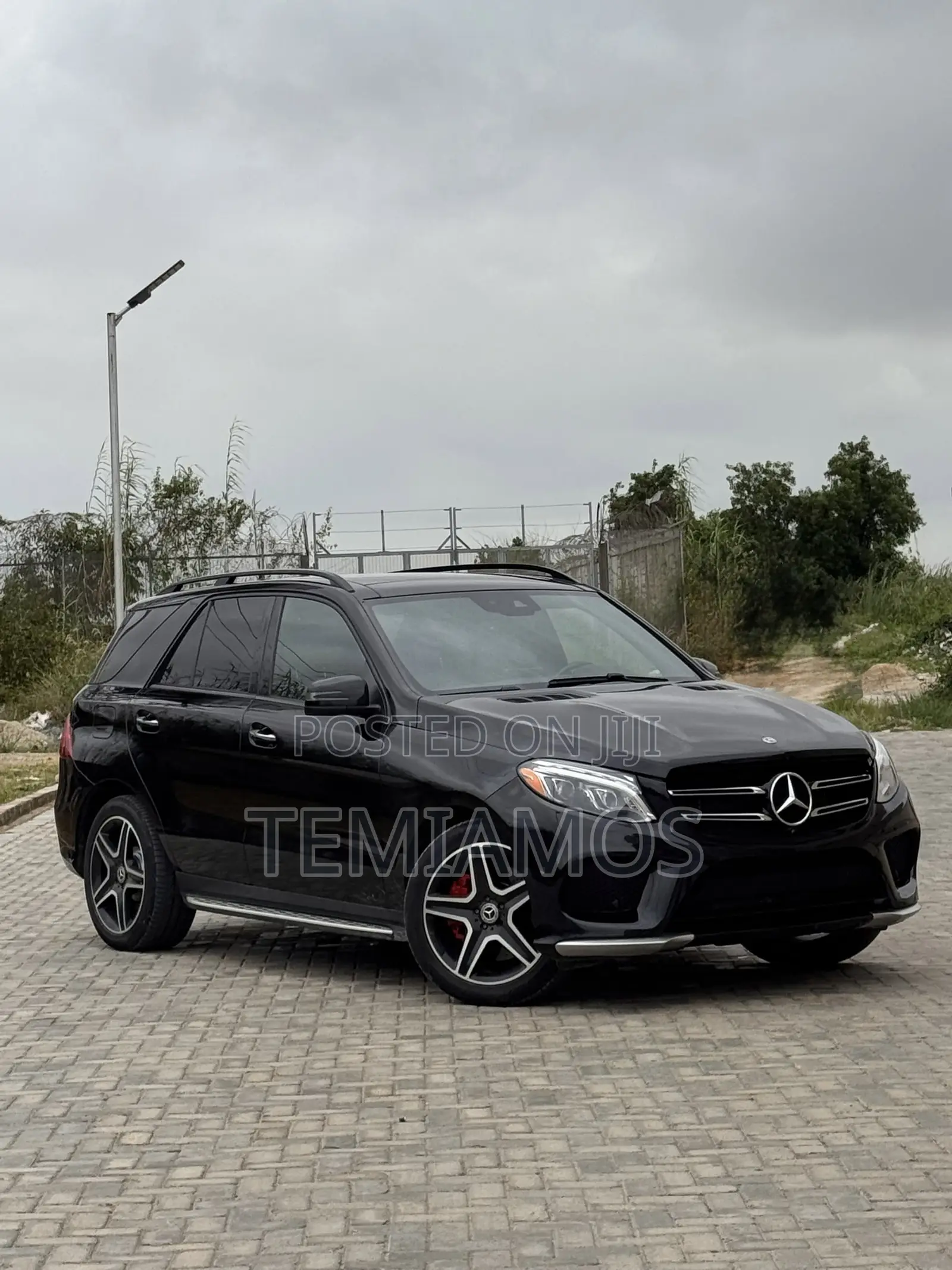 Mercedes-Benz GLE-Class 2018 Black