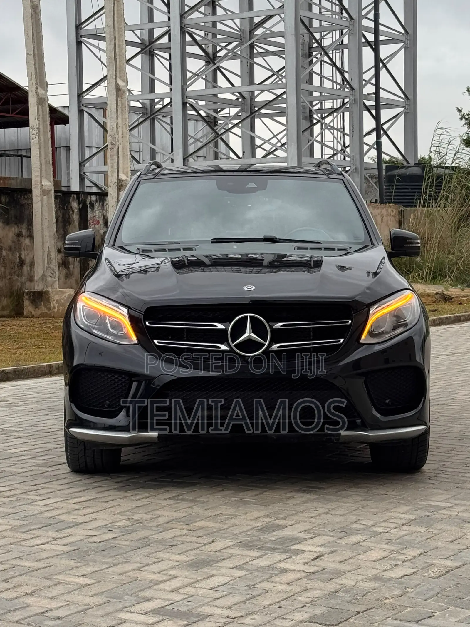 Mercedes-Benz GLE-Class 2018 Black