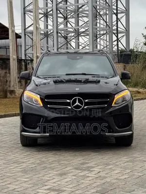 Mercedes-Benz GLE-Class 2018 Black
