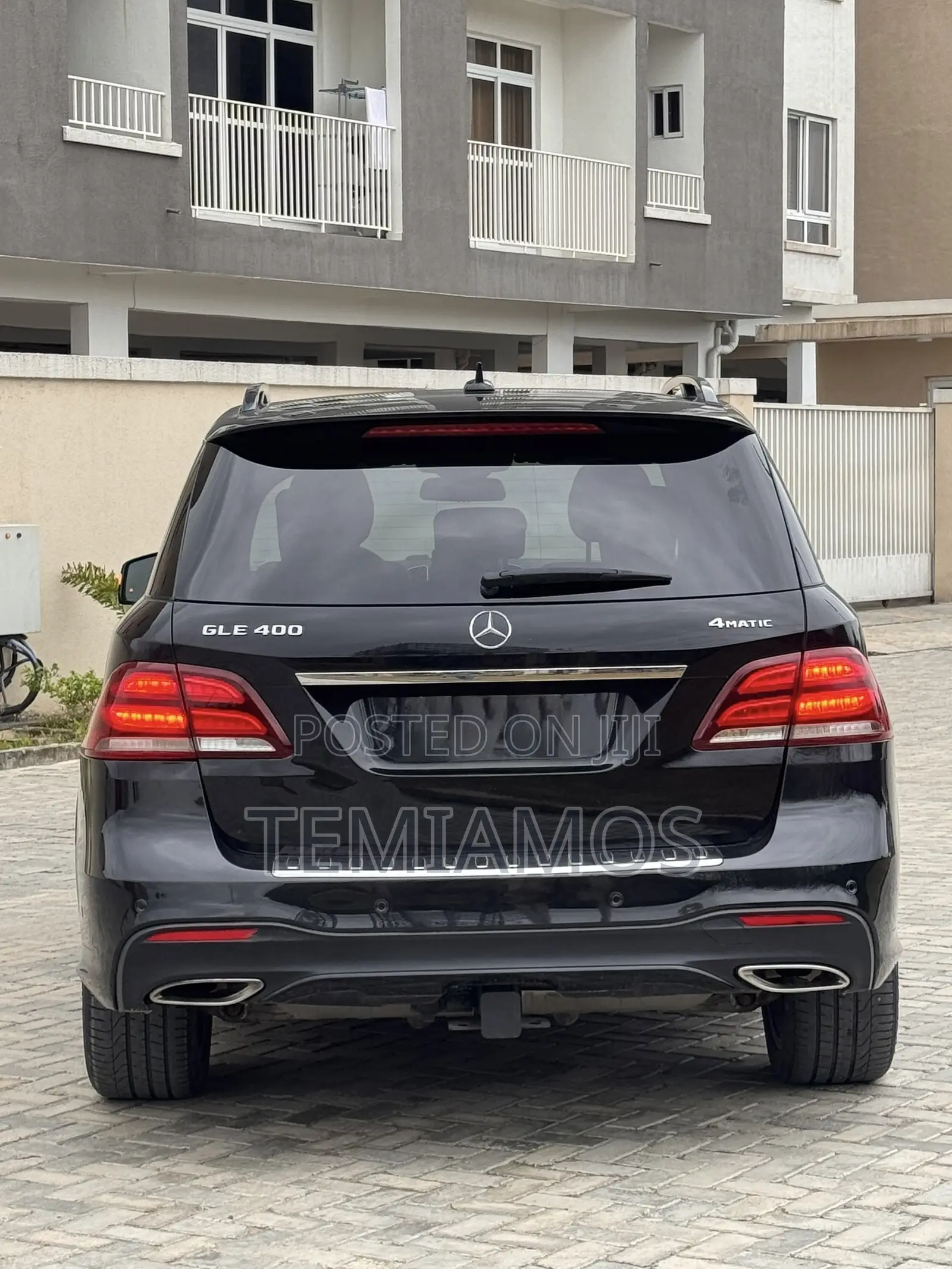 Mercedes-Benz GLE-Class 2018 Black