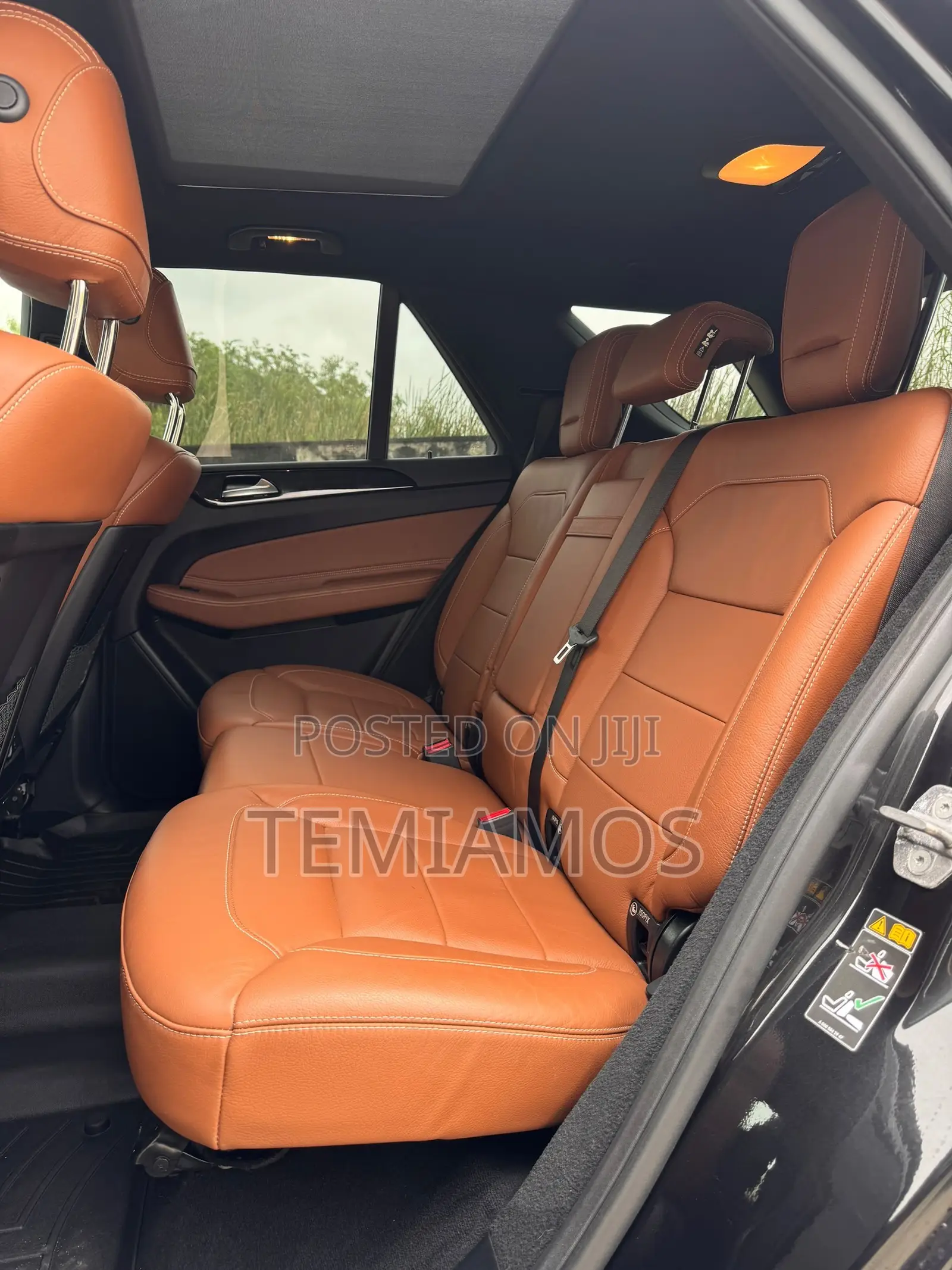 Mercedes-Benz GLE-Class 2018 Black
