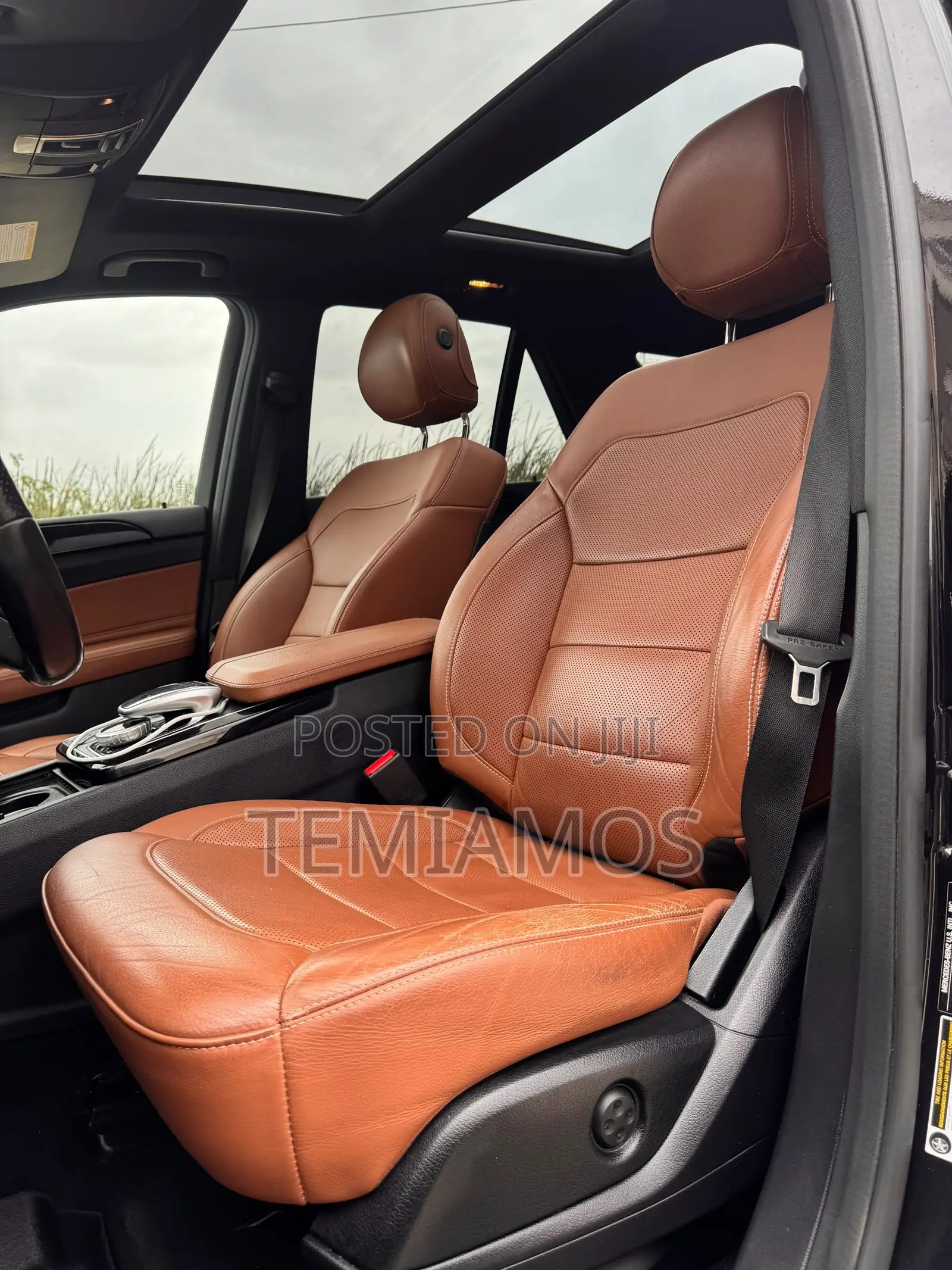 Mercedes-Benz GLE-Class 2018 Black