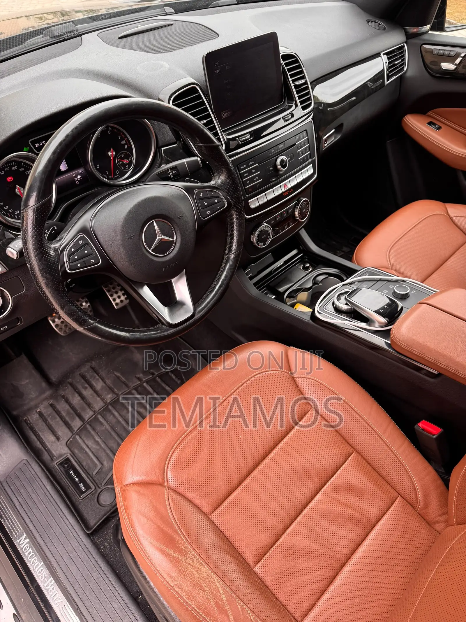 Mercedes-Benz GLE-Class 2018 Black