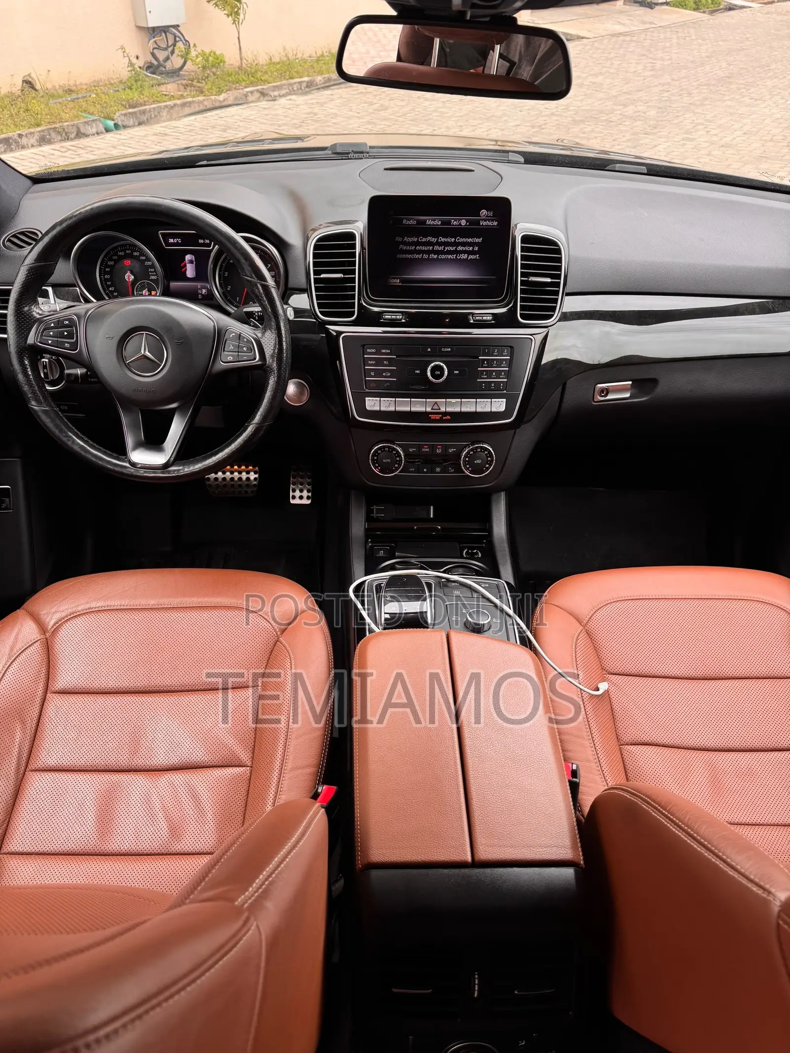 Mercedes-Benz GLE-Class 2018 Black