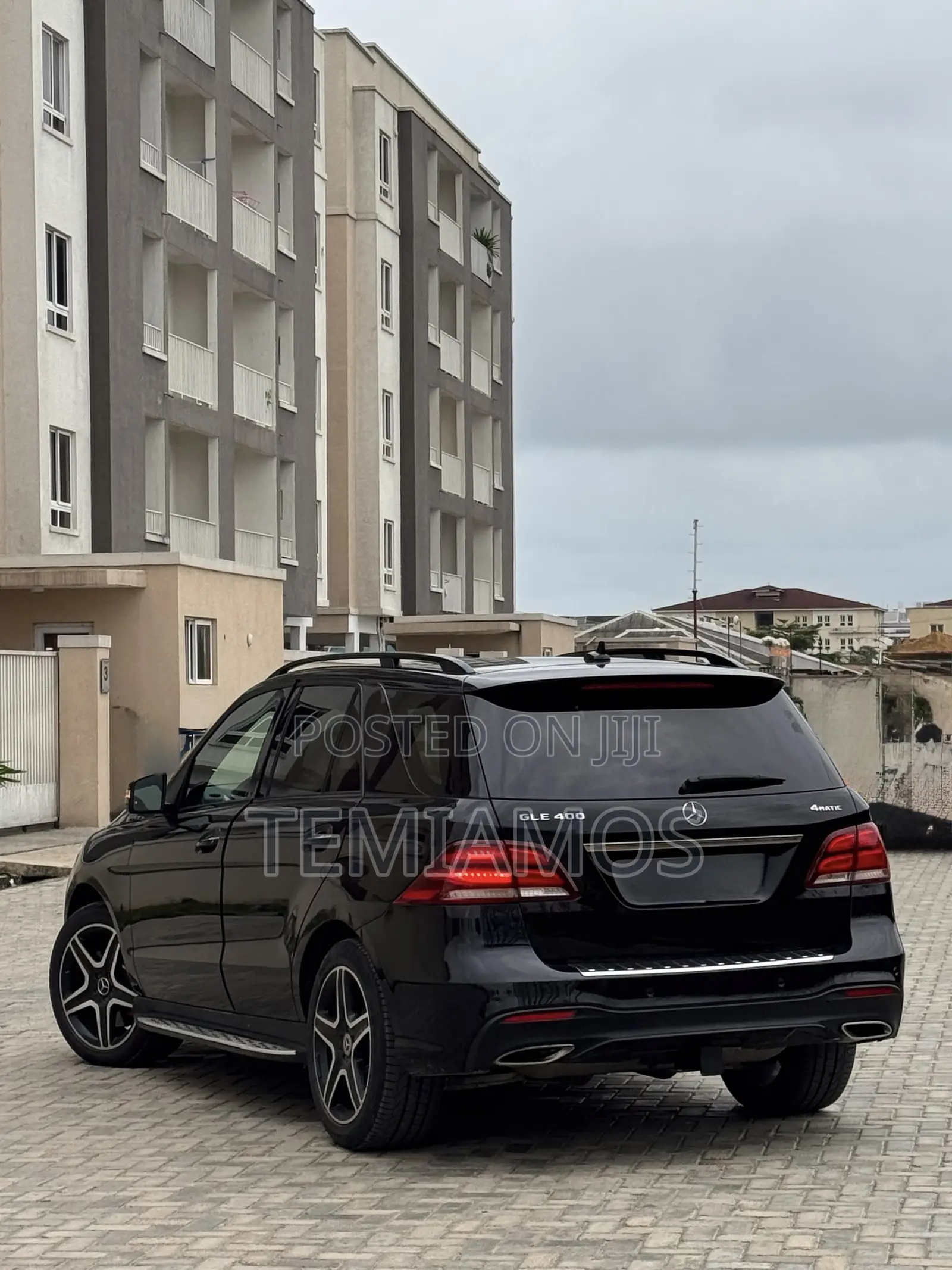Mercedes-Benz GLE-Class 2018 Black