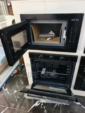 Original HICEL Premium Inbuilt Gas & Electric Oven & Inbuilt Microwave