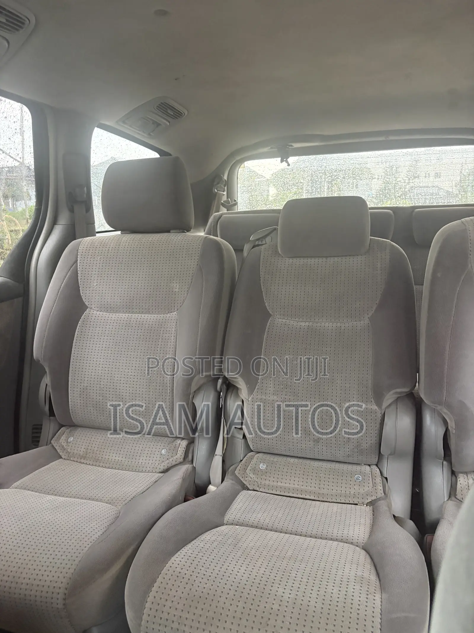Toyota Sienna 2007 Burgundy