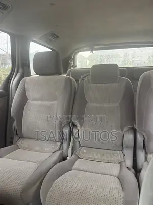 Toyota Sienna 2007 Burgundy