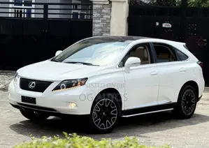Lexus RX 350 AWD 2012 White