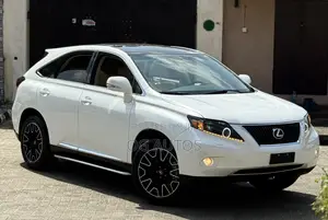Lexus RX 350 AWD 2012 White