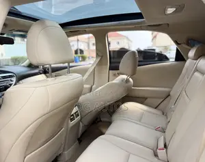 Lexus RX 350 AWD 2012 White