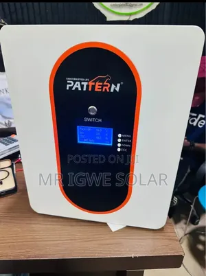 Pattern 2.5kwh Lithium Iron Battery