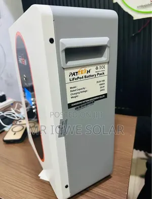 Pattern 2.5kwh Lithium Iron Battery