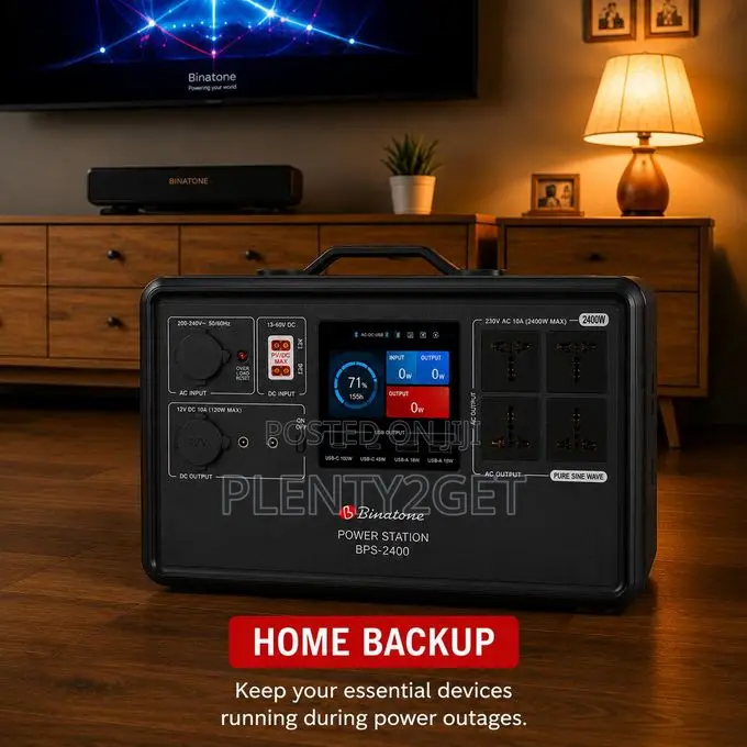 Binatone Portable Plug and Play Power Station Pro