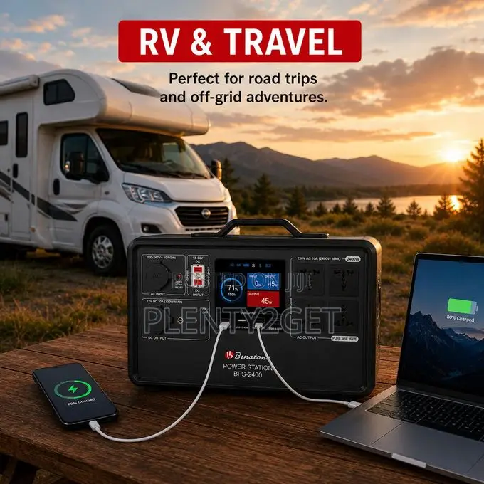 Binatone Portable Plug and Play Power Station Pro