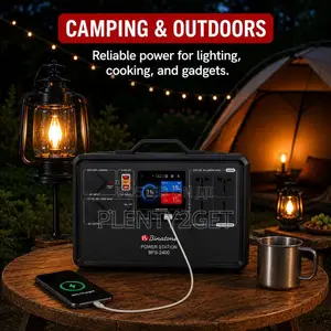 Binatone Portable Plug and Play Power Station Pro