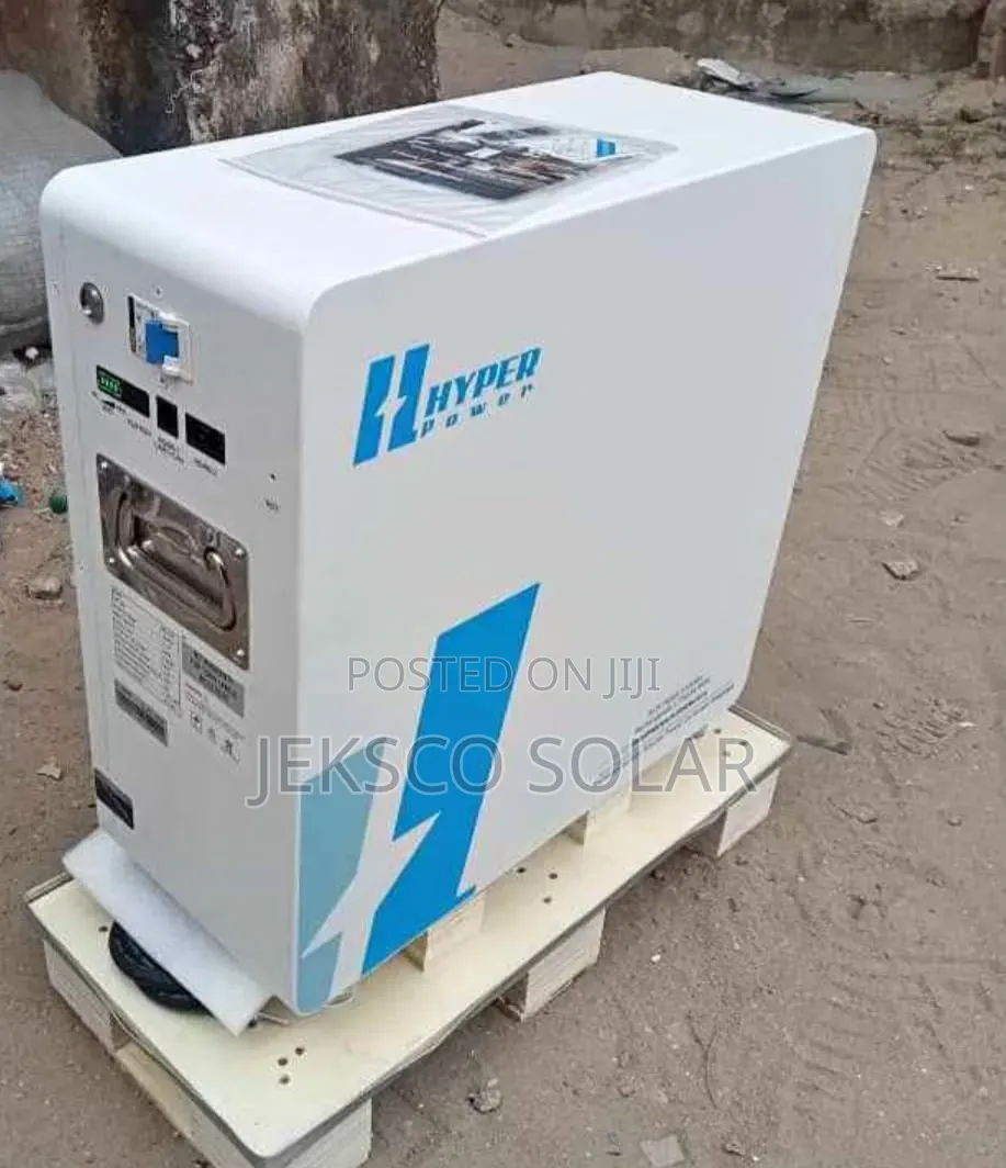 6.5kw Hyperpower Lithium Battery, 48v