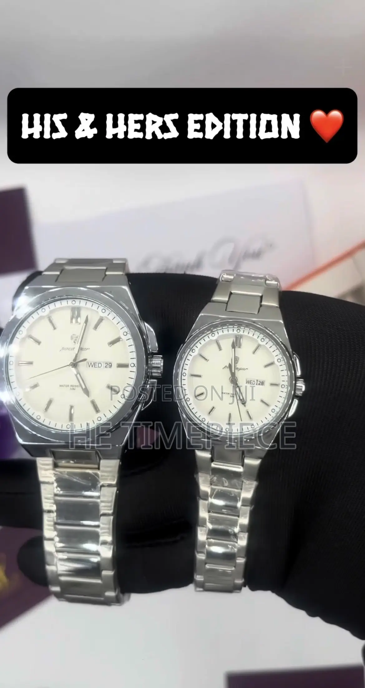 Poedagar Watch for HIS & HER