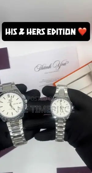 Poedagar Watch for HIS & HER