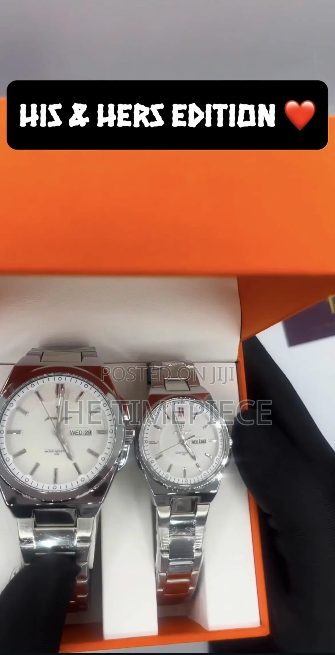 Poedagar Watch for HIS & HER