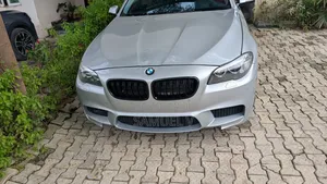 BMW 535i 2016 Silver