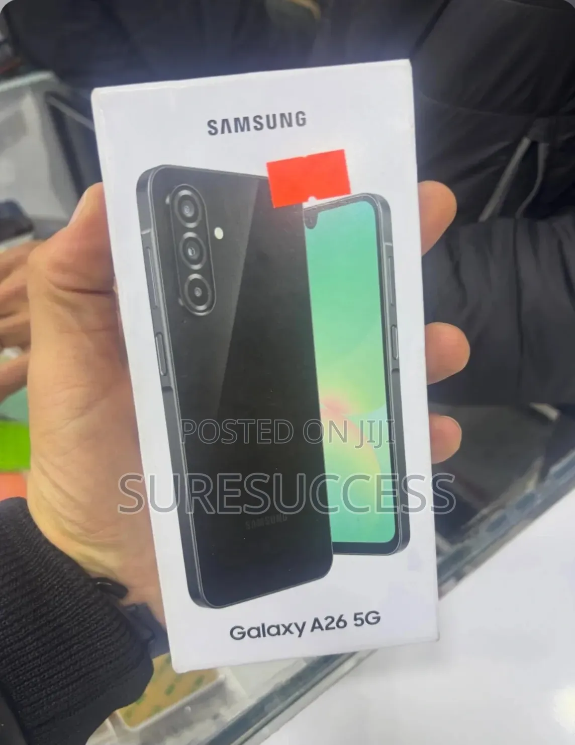 New Samsung Galaxy A26 128 GB Black