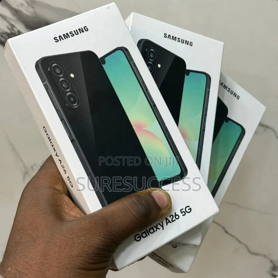 New Samsung Galaxy A26 128 GB Black