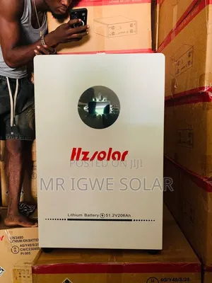 Hz Solar 7.65kwh
