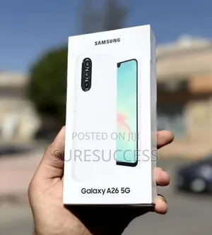 New Samsung Galaxy A26 256 GB White